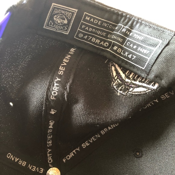 OSFA FortySeven Brand Los Angeles Lakers SnapBack - Picture 5 of 6